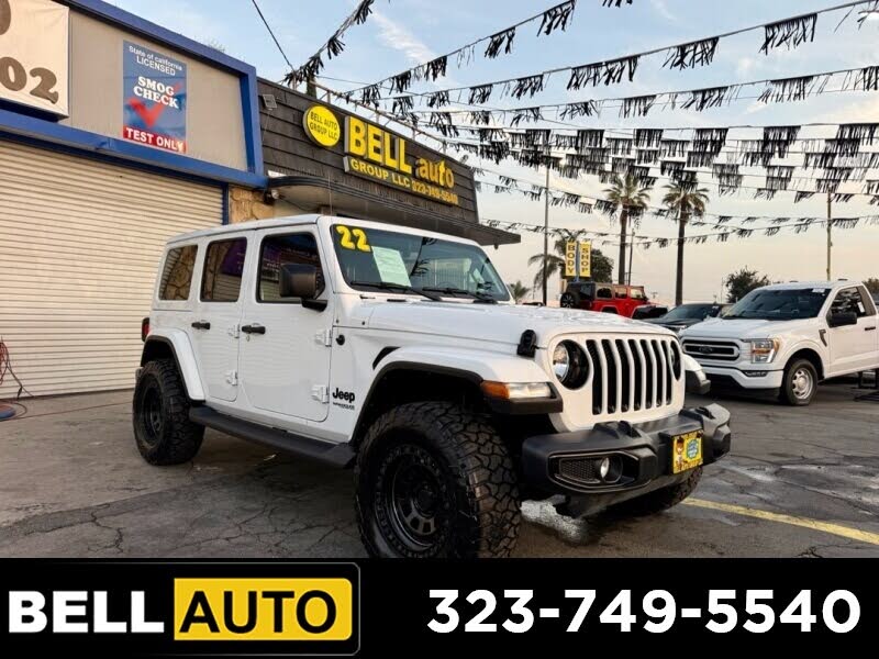 2022 Jeep Wrangler Unlimited Sahara 4WD