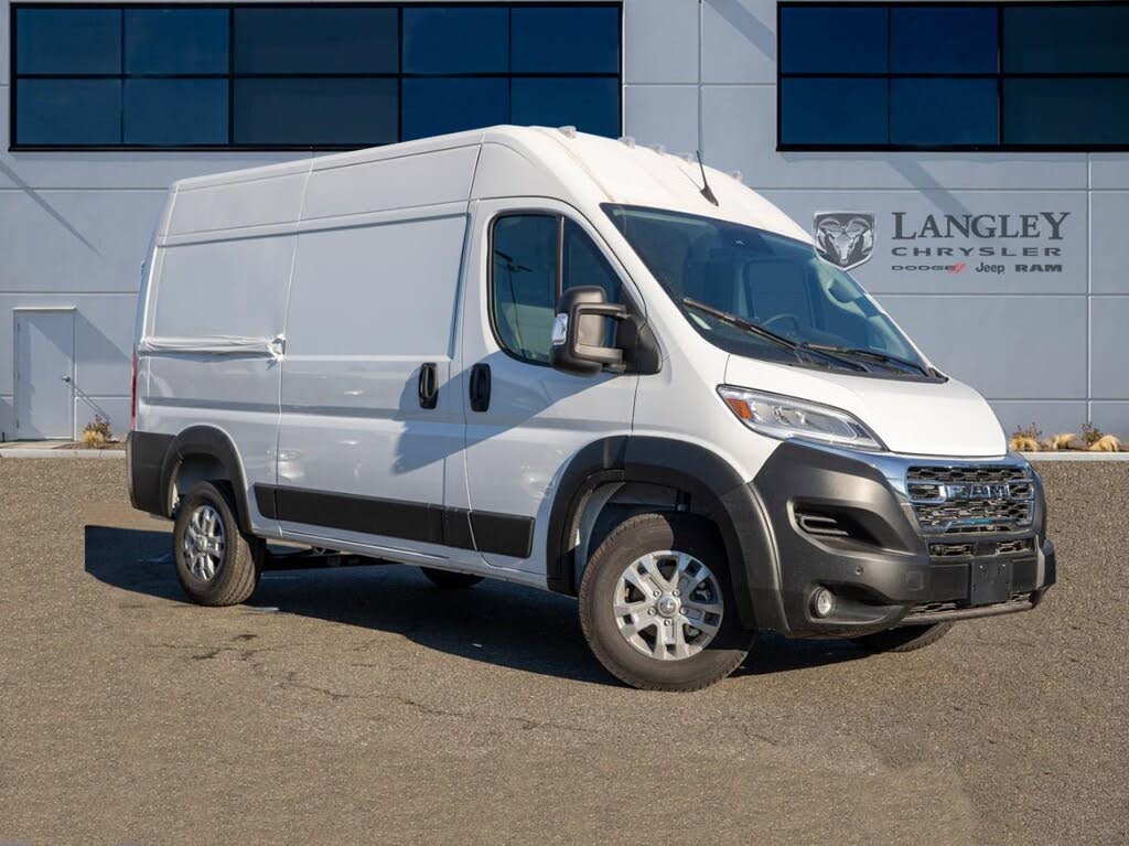 2025 RAM ProMaster