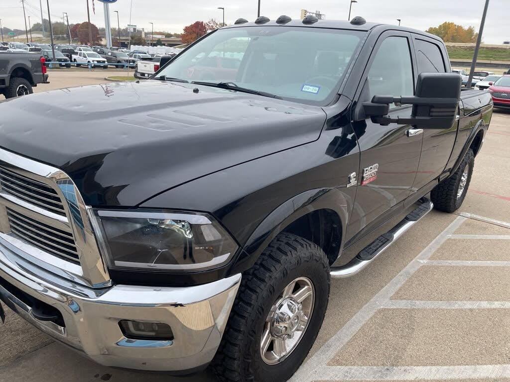 2012 RAM 2500 Laramie Crew Cab 4WD