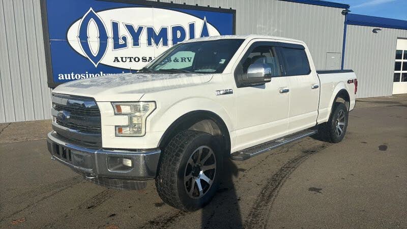 2015 Ford F-150 Lariat SuperCrew LB 4WD