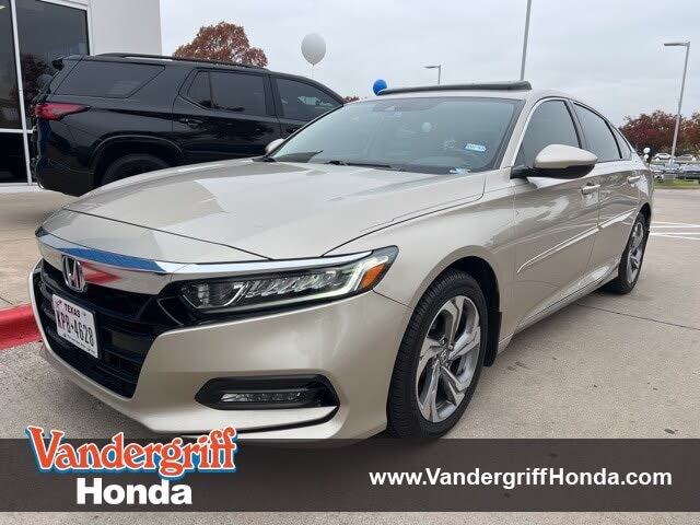 2018 Honda Accord 1.5T EX-L FWD
