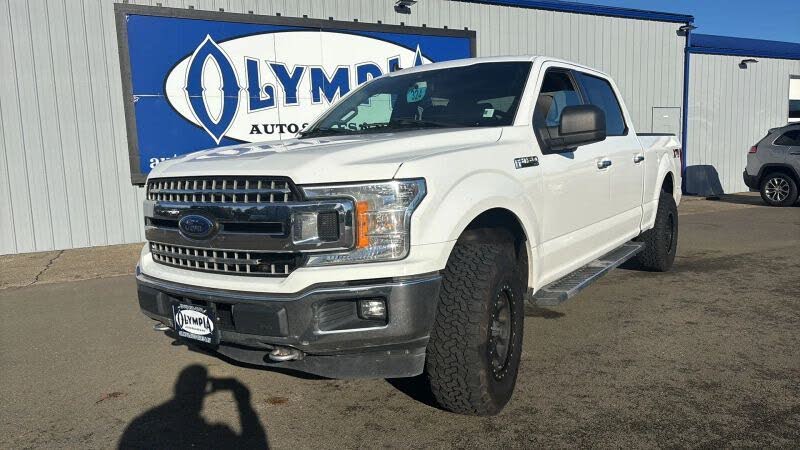 2019 Ford F-150 XLT SuperCrew LB 4WD