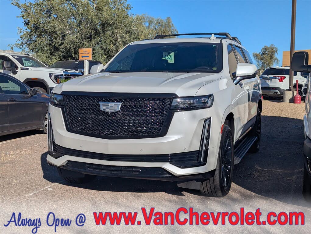 2022 Cadillac Escalade Sport Platinum RWD