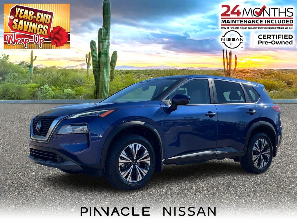 2023 Nissan Rogue SV FWD