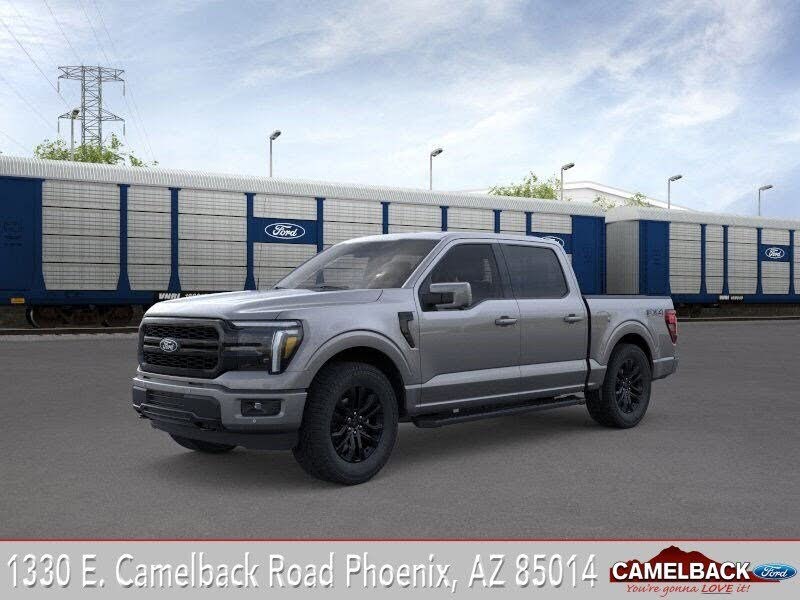 2025 Ford F-150 Lariat SuperCrew 4WD