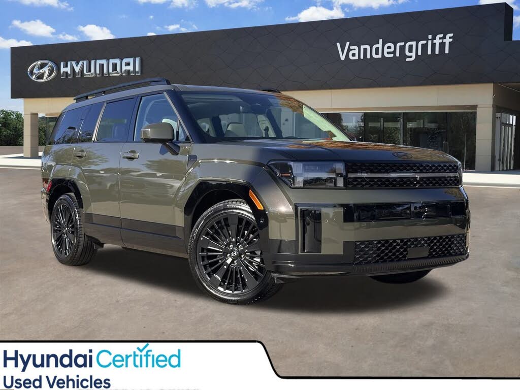 2025 Hyundai Santa Fe Hybrid Calligraphy FWD