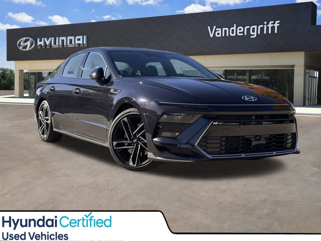 2025 Hyundai Sonata N Line FWD