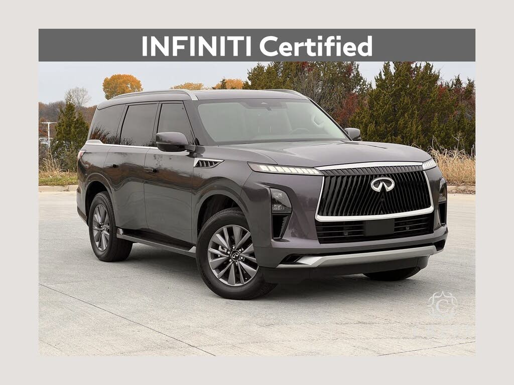 2025 INFINITI QX80 Pure 4WD