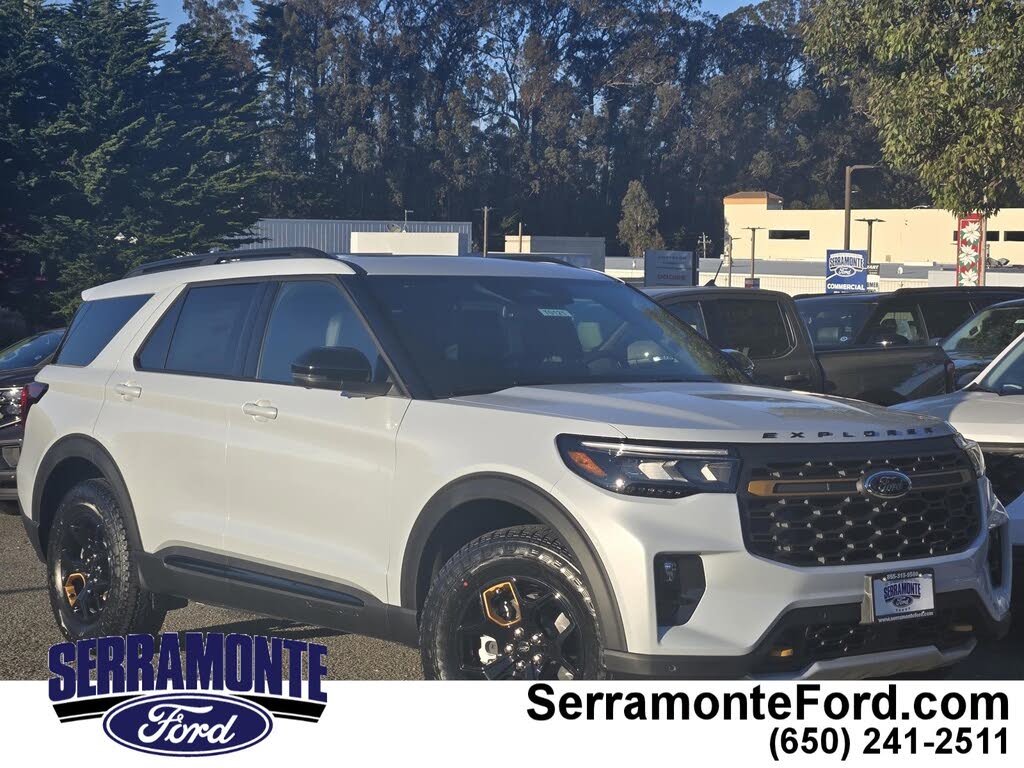 2026 Ford Explorer Tremor AWD