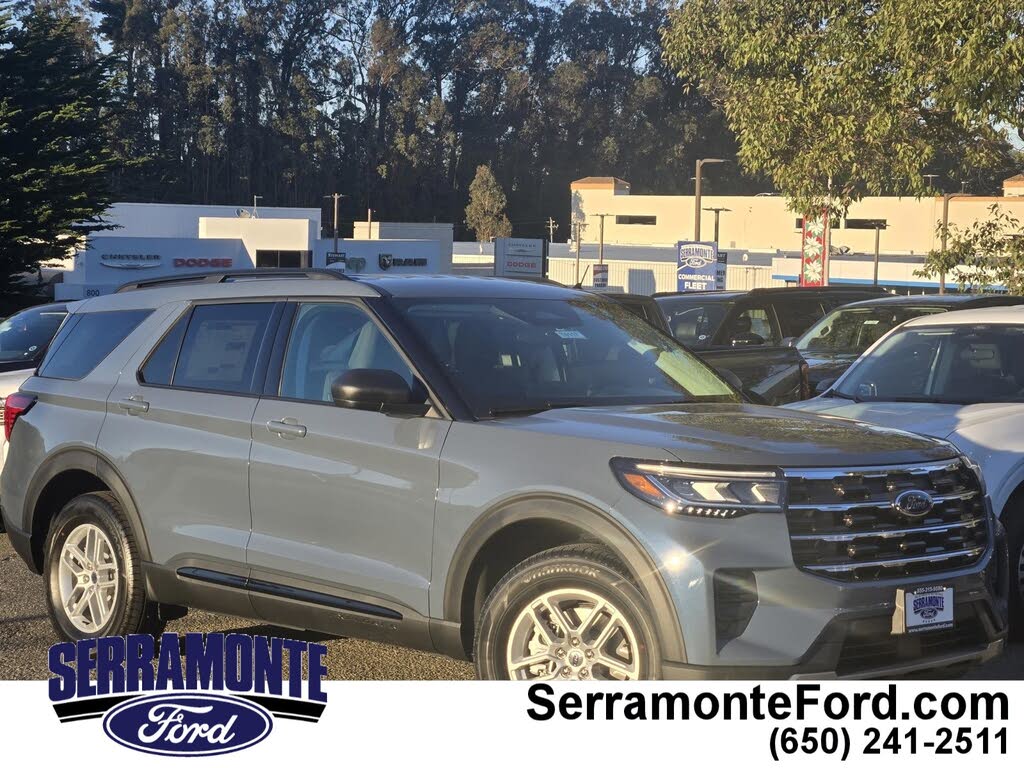 2026 Ford Explorer Active AWD