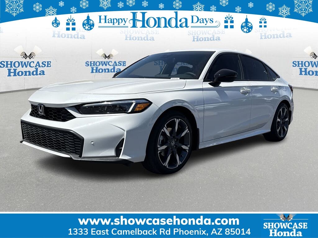 2026 Honda Civic Hybrid Sport Touring Sedan FWD