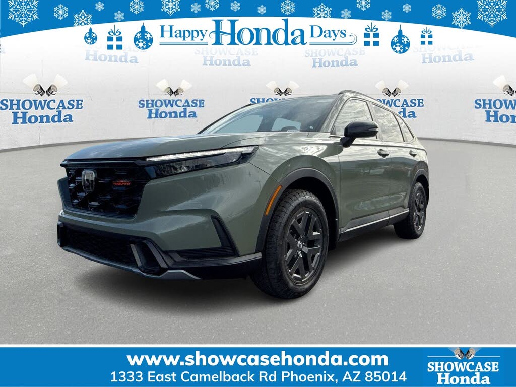 2026 Honda CR-V Hybrid TrailSport AWD