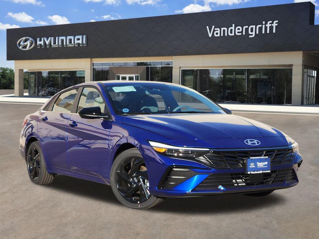 2026 Hyundai Elantra SEL Sport Premium FWD