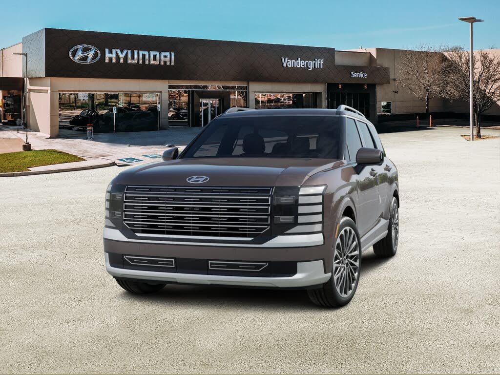 2026 Hyundai Palisade Hybrid Calligraphy AWD