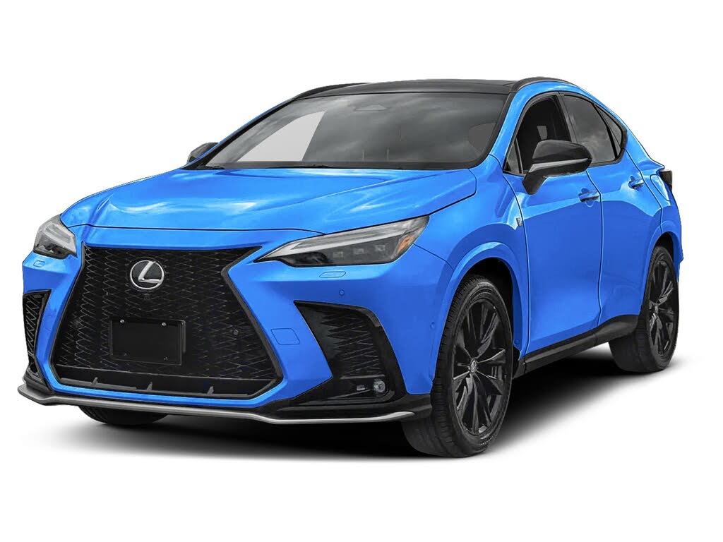 2026 Lexus NX Hybrid 350h F SPORT Handling AWD