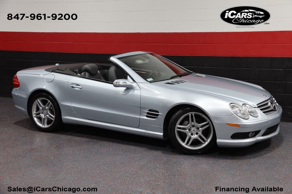 2006 Mercedes-Benz SL-Class SL 500