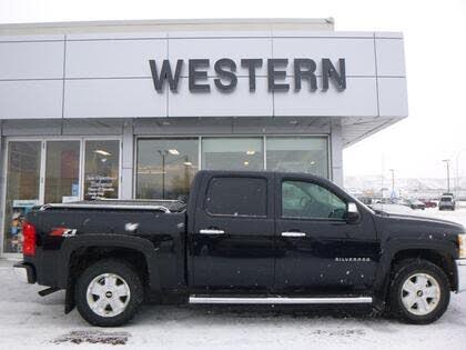 2013 Chevrolet Silverado 1500 LT Crew Cab 4WD
