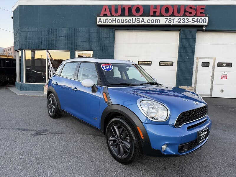 2014 MINI Countryman S ALL4 AWD