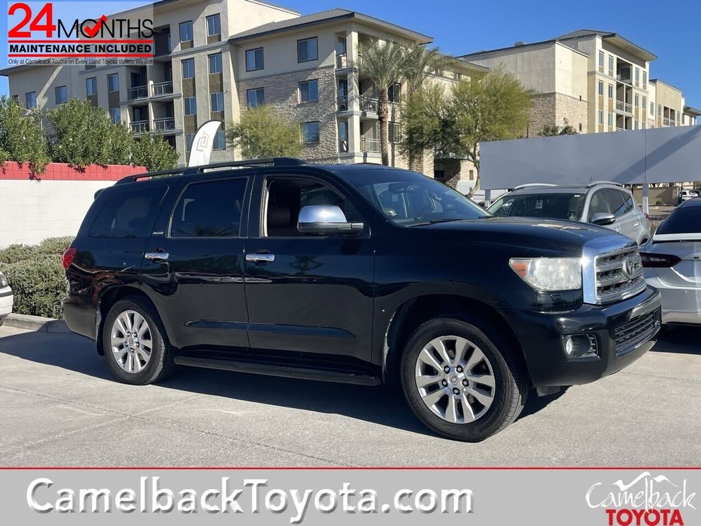 2014 Toyota Sequoia Platinum 4WD