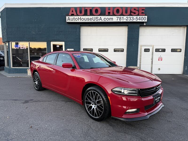 2016 Dodge Charger SXT AWD
