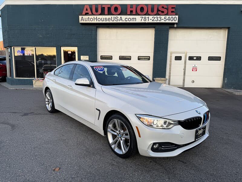 2017 BMW 4 Series 430i xDrive Gran Coupe AWD