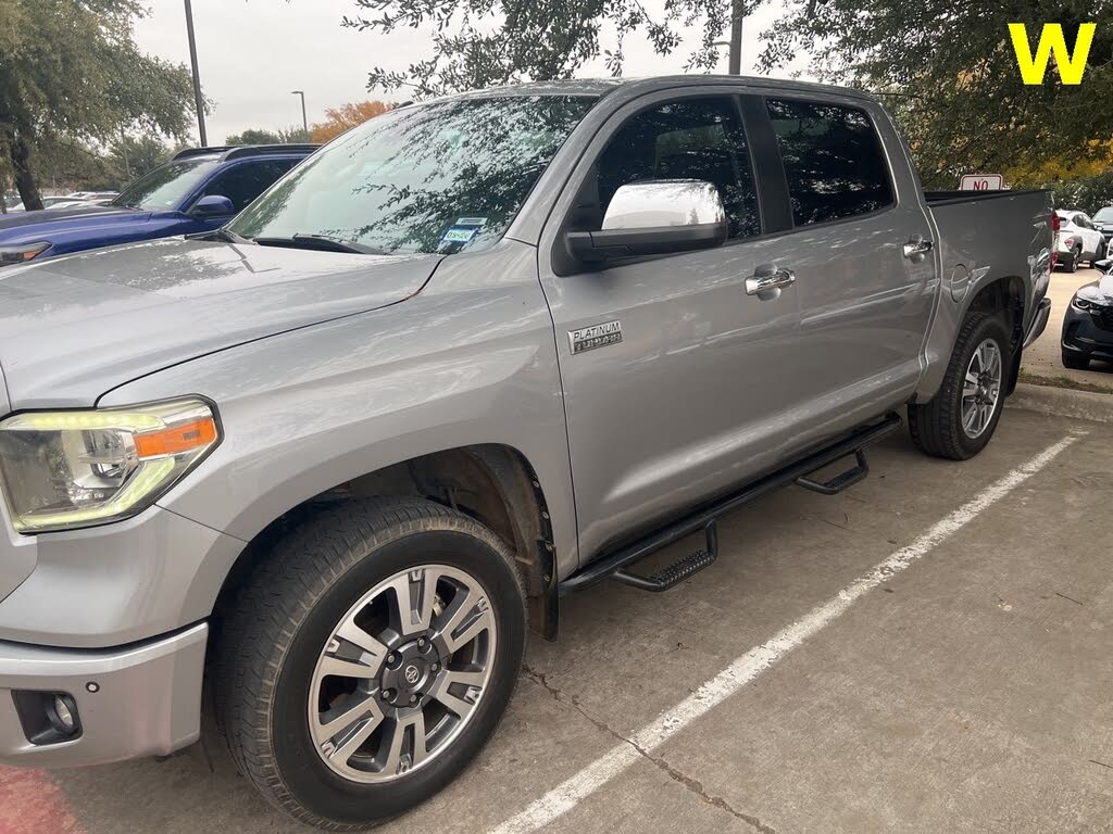 2018 Toyota Tundra Platinum CrewMax 5.7L 4WD