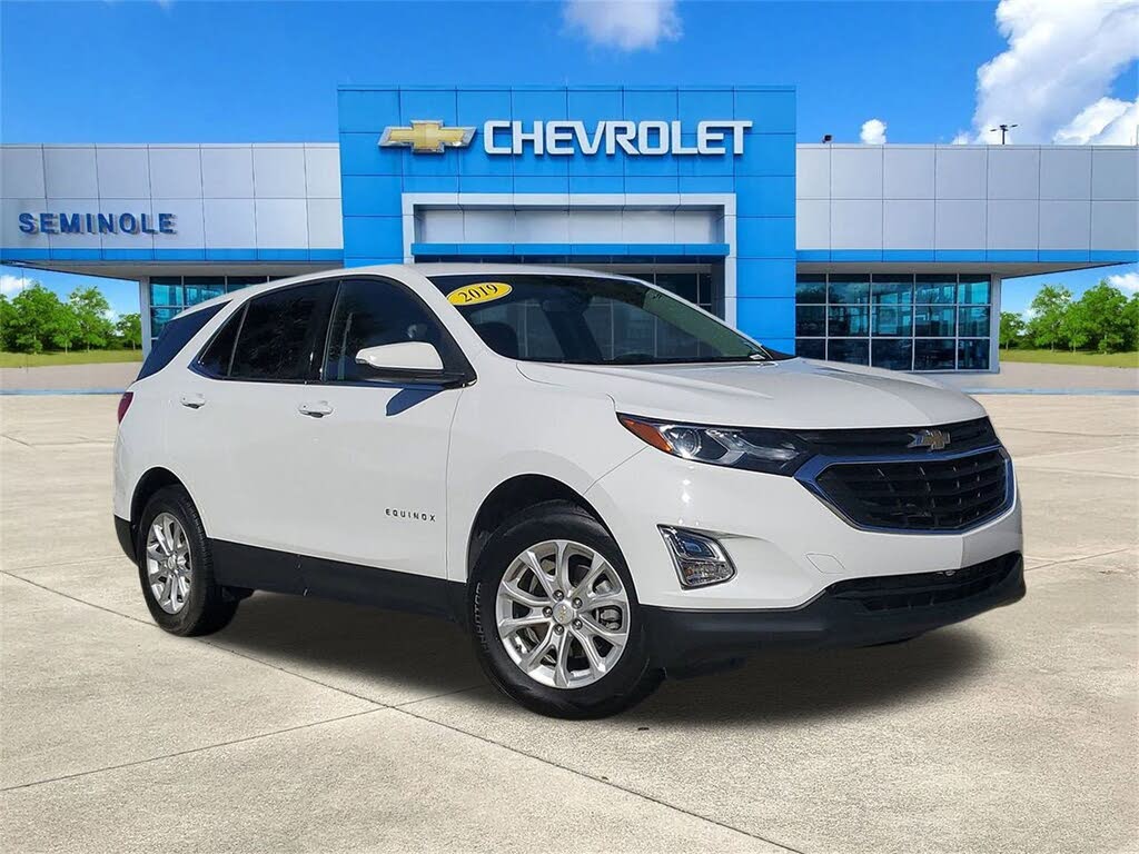 2019 Chevrolet Equinox 1.5T LT AWD