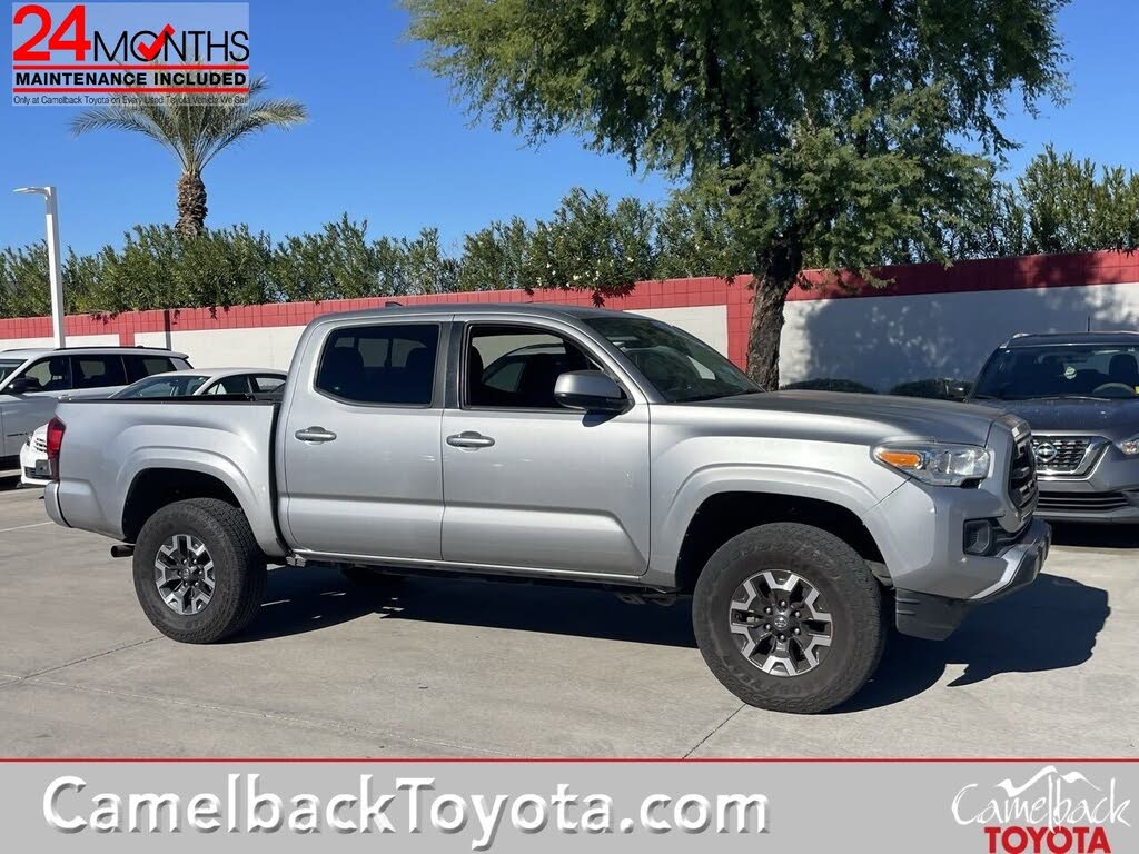 2019 Toyota Tacoma SR V6 Double Cab 4WD