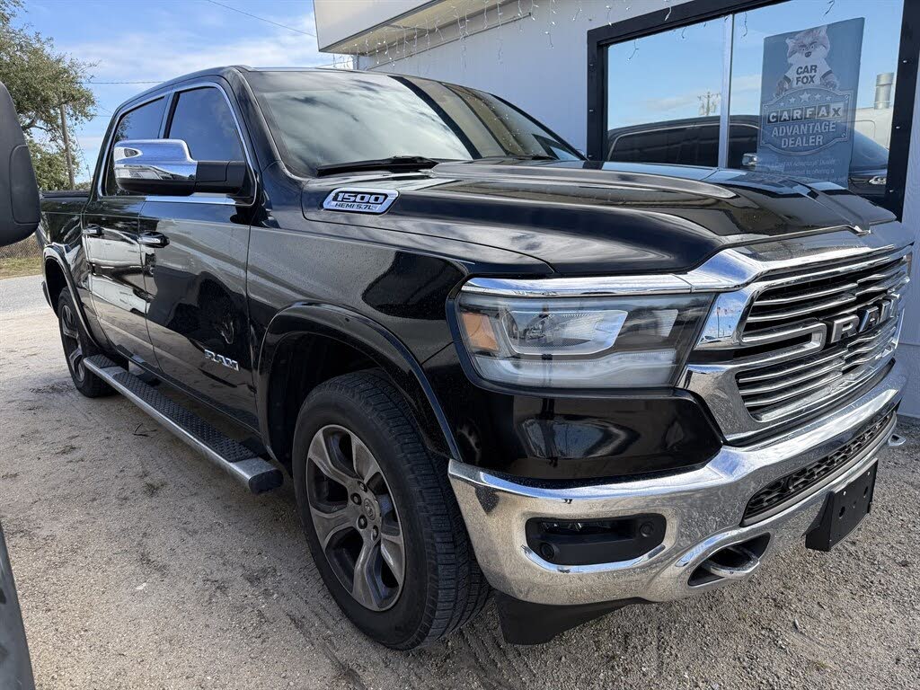 2020 RAM 1500 Laramie Crew Cab 4WD