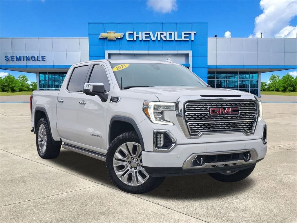 2021 GMC Sierra 1500 Denali Crew Cab 4WD