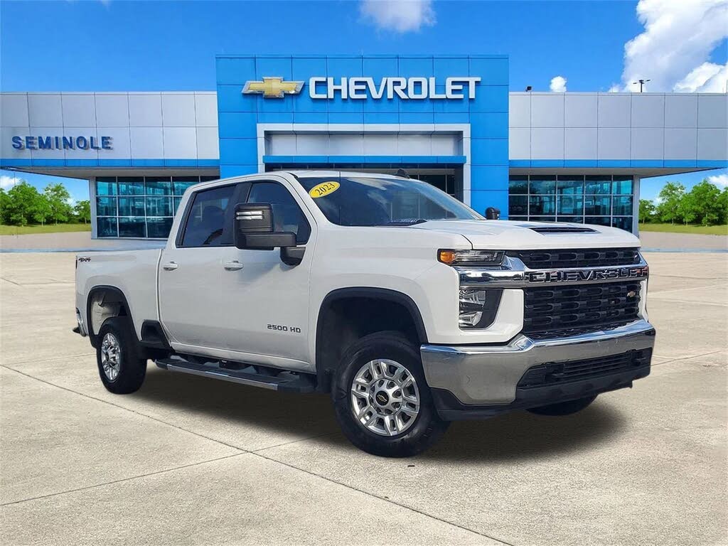 2023 Chevrolet Silverado 2500HD LT Crew Cab 4WD