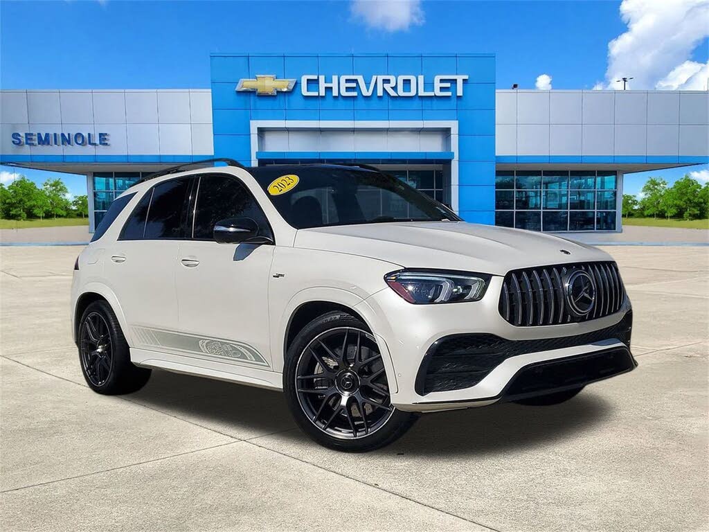 2023 Mercedes-Benz GLE AMG GLE 53 4MATIC+