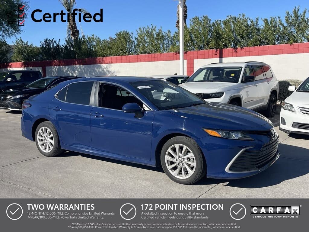 2023 Toyota Camry LE FWD