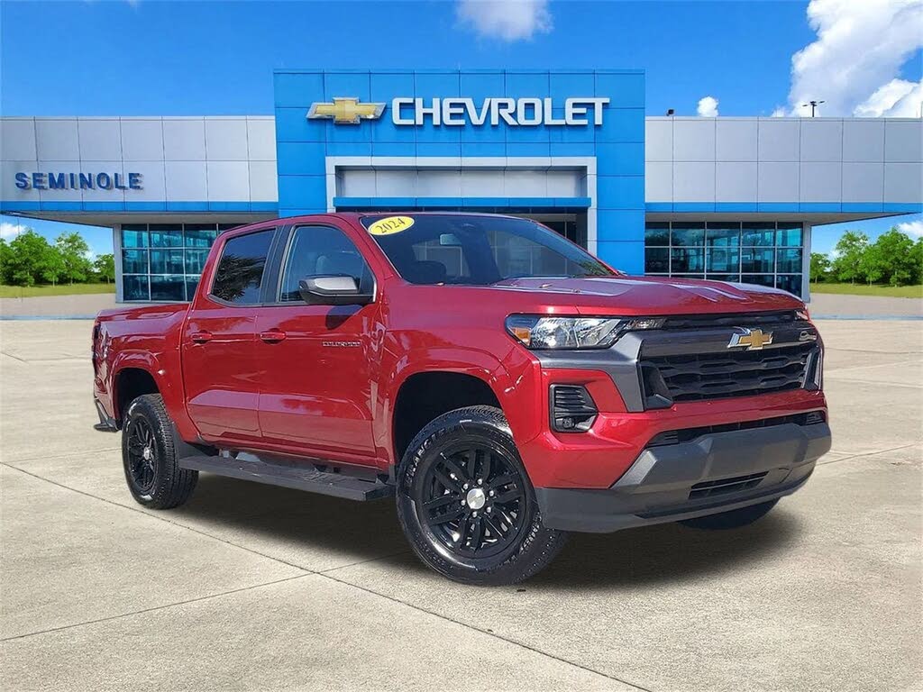 2024 Chevrolet Colorado LT Crew Cab RWD