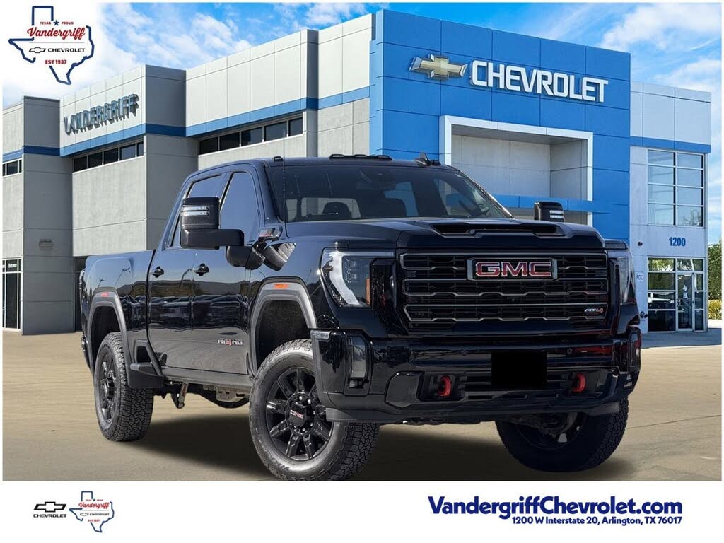 2024 GMC Sierra 2500HD AT4 Crew Cab 4WD