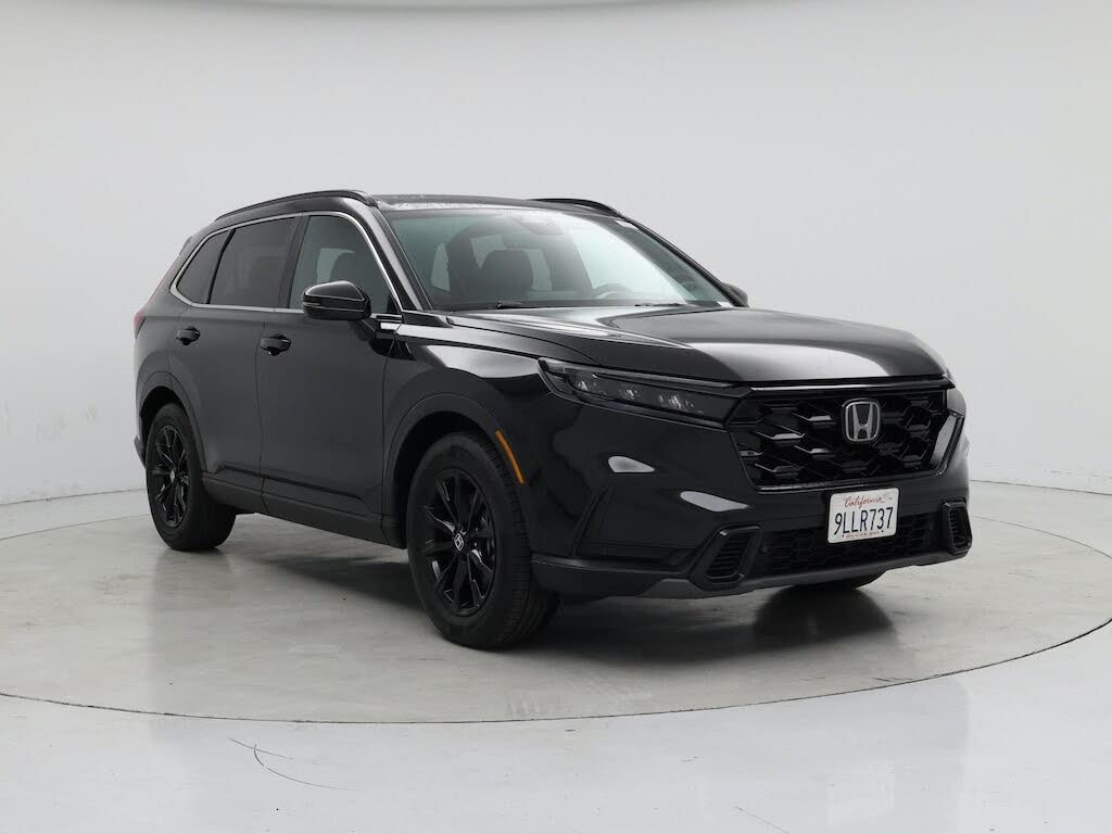 2024 Honda CR-V Hybrid Sport-L FWD