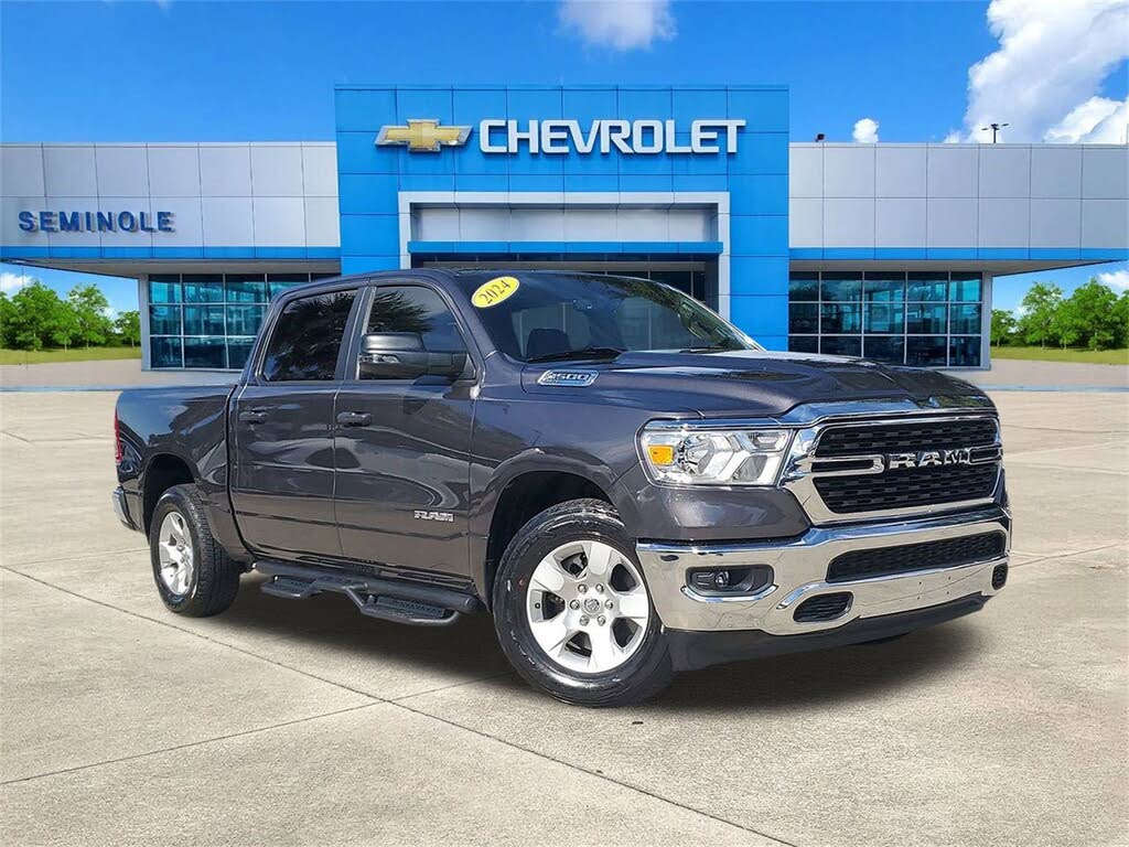 2024 RAM 1500 Big Horn Crew Cab RWD