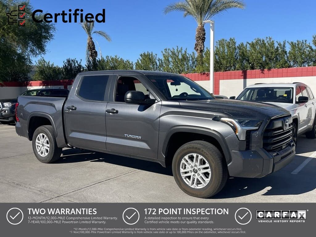 2024 Toyota Tundra SR5 CrewMax Cab 4WD