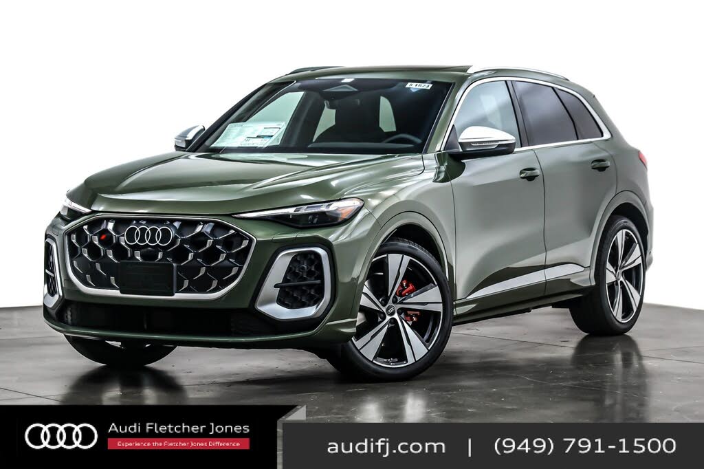 2025 Audi SQ5 3.0T quattro Premium Plus AWD
