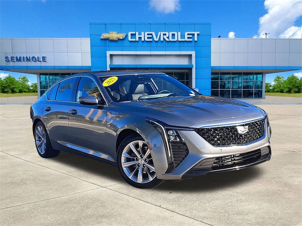 2025 Cadillac CT5 Premium Luxury RWD