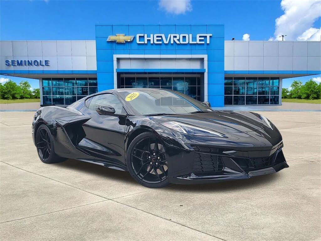 2025 Chevrolet Corvette Z06 1LZ Coupe RWD