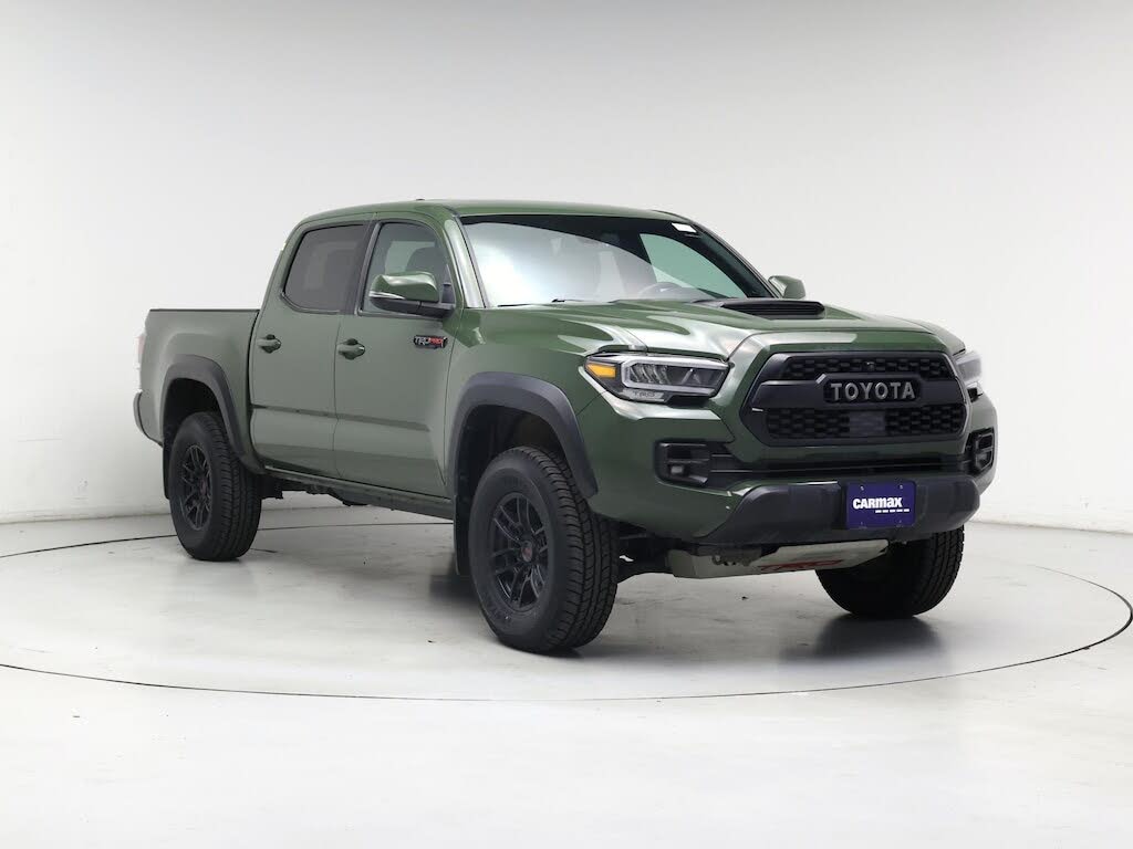 2020 Toyota Tacoma TRD Pro Double Cab 4WD
