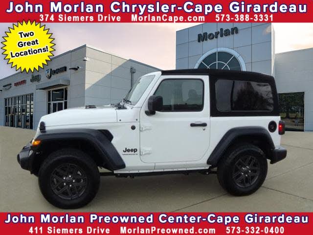 2024 Jeep Wrangler Sport S 2-Door 4WD