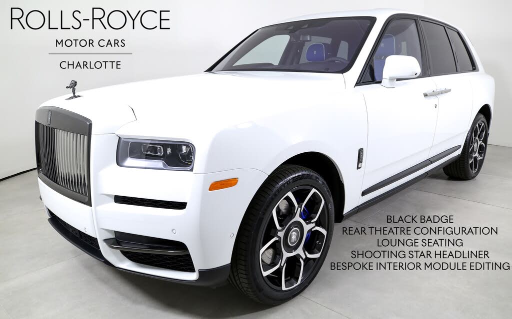 2024 Rolls-Royce Cullinan Black Badge AWD