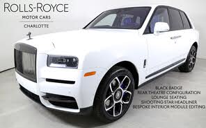 Rolls-Royce Cullinan Black Badge AWD