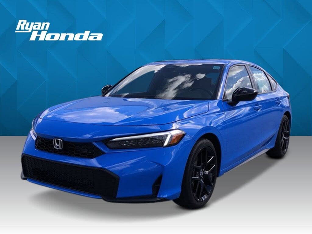 2026 Honda Civic Hybrid Sport Hatchback FWD