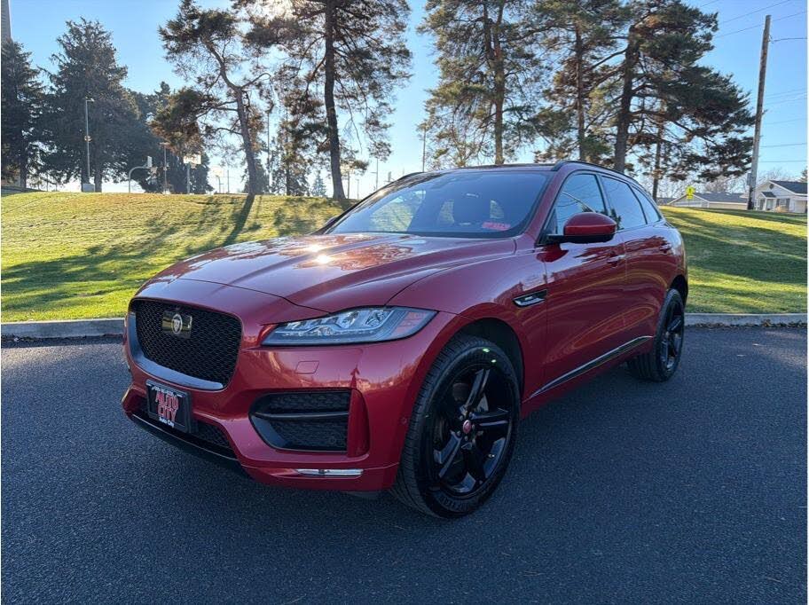 2018 Jaguar F-PACE 35t R-Sport AWD