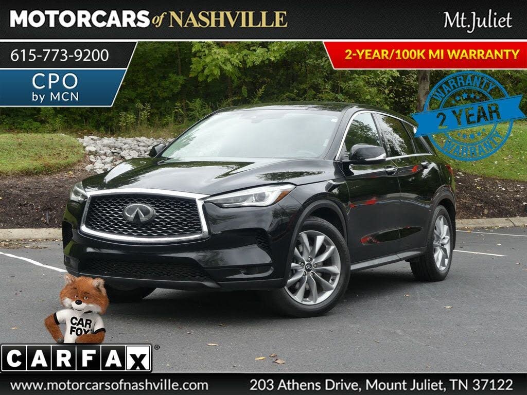 2020 INFINITI QX50 Pure FWD