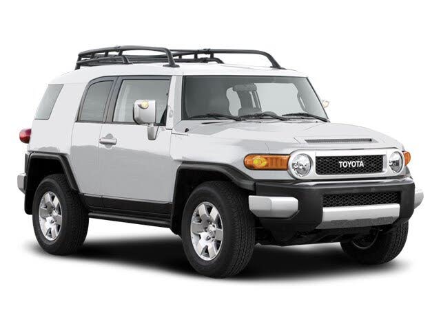 2008 Toyota FJ Cruiser 4WD