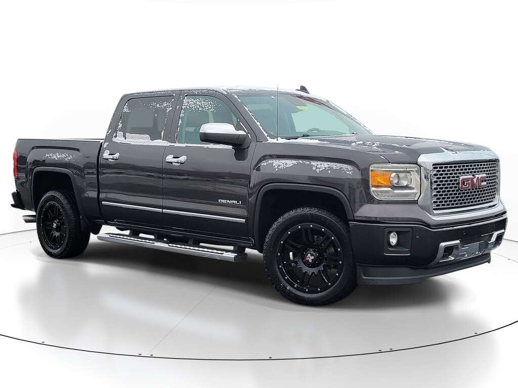 2015 GMC Sierra 1500 Denali Crew Cab 4WD